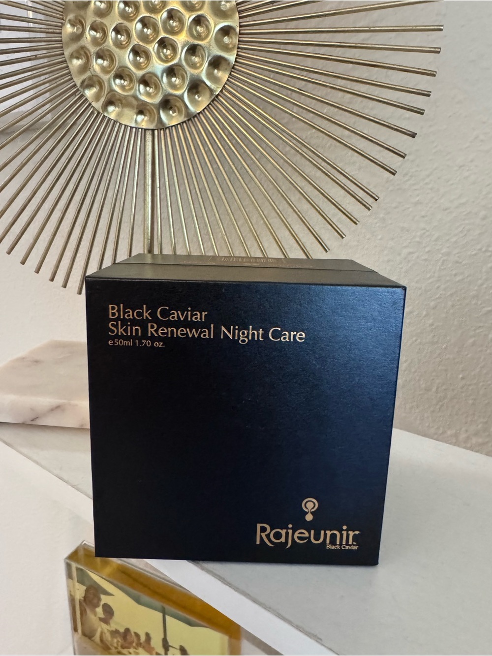 Black Caviar Skin Renewal Night Care - Black